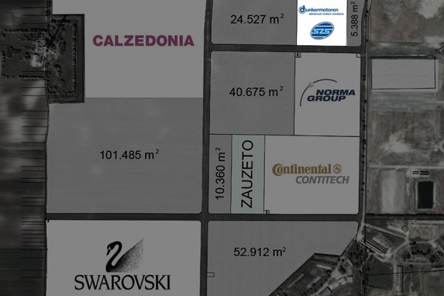 Izgradnja hale u Slobodnoj zoni po planu