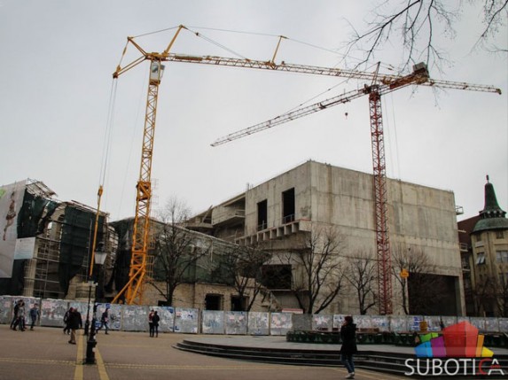 Noć muzeja na gradilištu Narodnog pozorišta