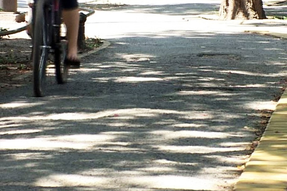 Biciklističke staze u Subotici u lošem stanju