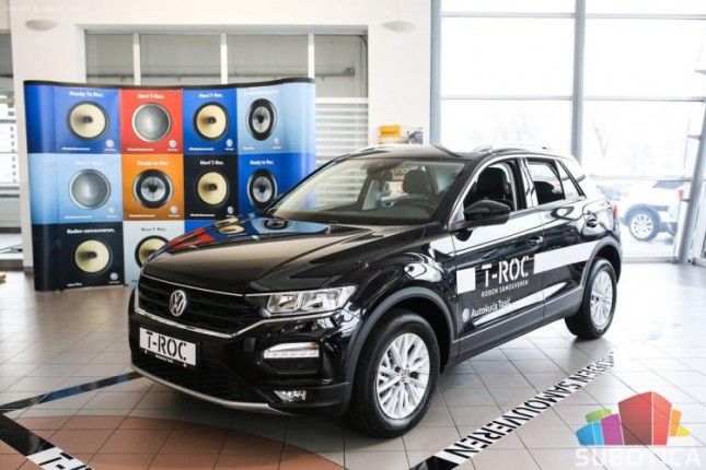 Auto kuća "Tasić" promovisala VW T-Roc