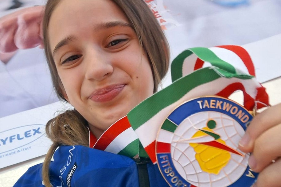 Mlada nada subotičkog sporta: Lena Avramov je evropski i svetski šampion u taekvondou