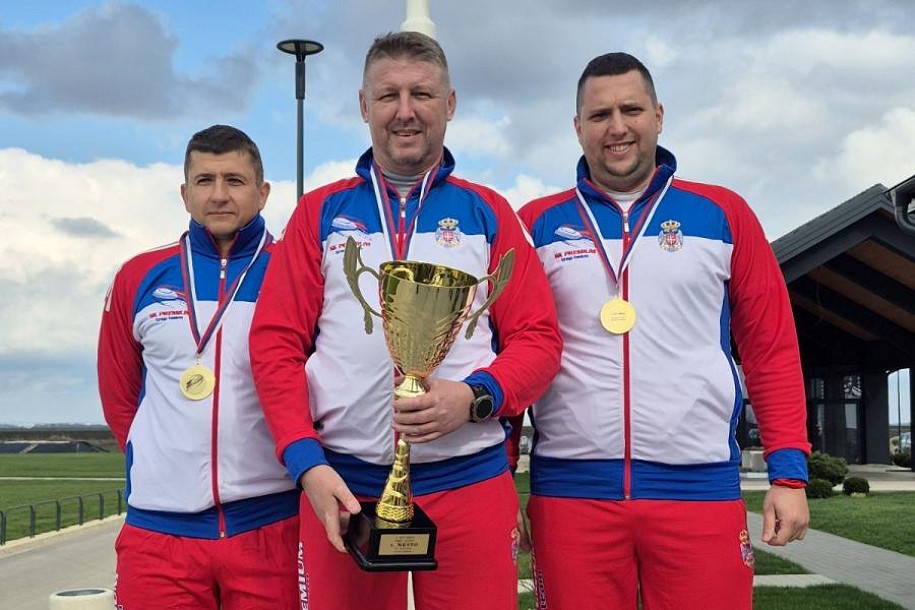 "Premium trap team" pobednik Kupa Srbije u gađanju letećih meta