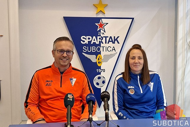 Fudbal (Ž): Spartak počeo pripreme, Violeta Slović otišla u Rusiju