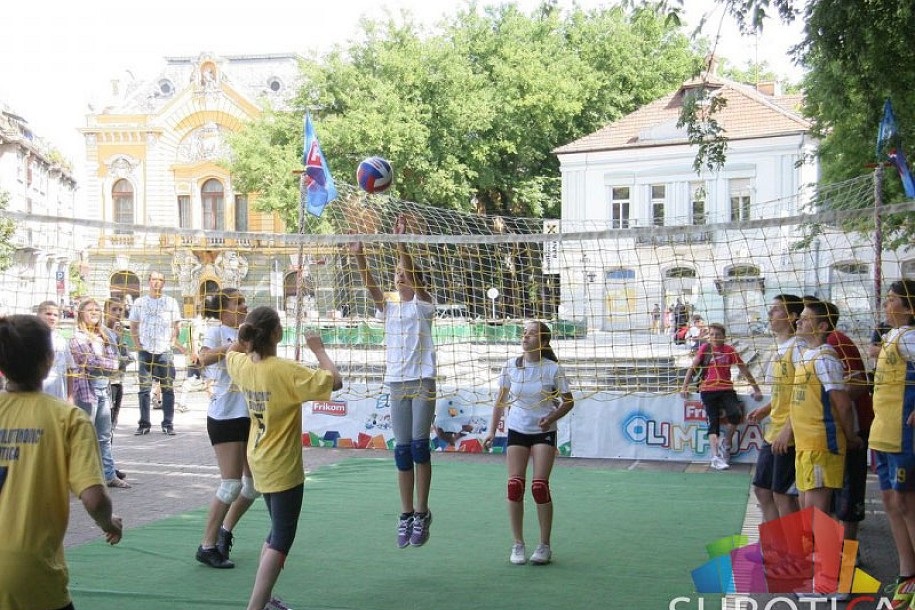Dečja olimpijada u Subotici