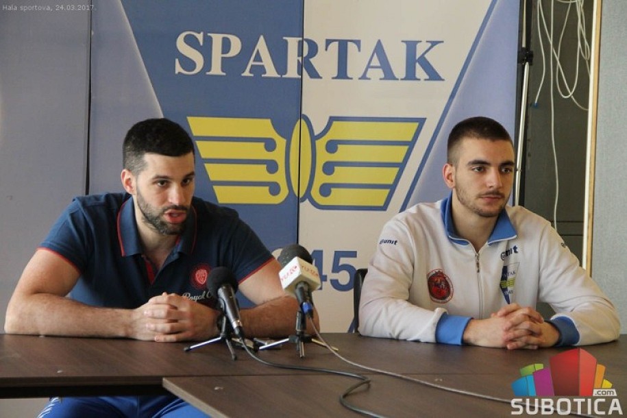 Košarkaši Spartaka u subotu gostuju Konstantinu