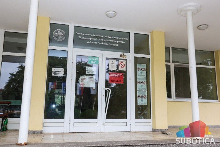 U Kovid delu bolnice hospitalizovano 12 pacijenata, ukupno 22 aktivna slučaja zaraze u Subotici