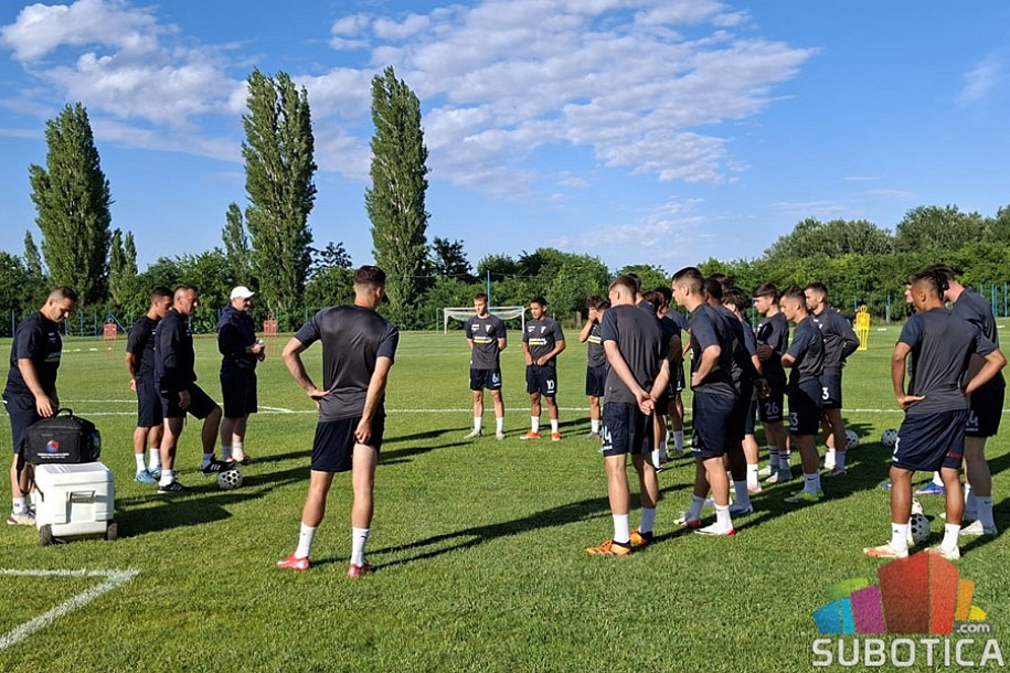 Fudbal: Spartak počeo pripreme, cilj povratak u elitni rang