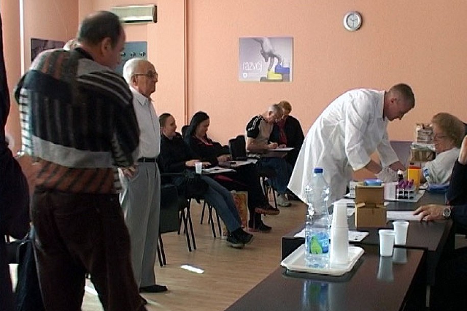 Obavljeni besplatni pregledi za dijabetičare