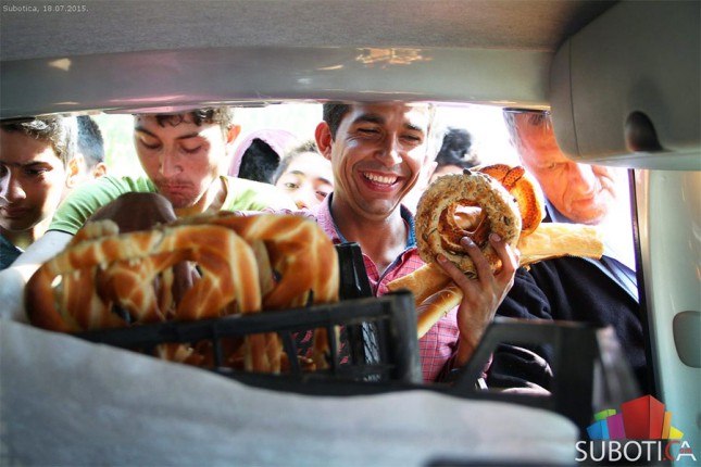 Kontejneri za migrante u Subotici i Kanjiži