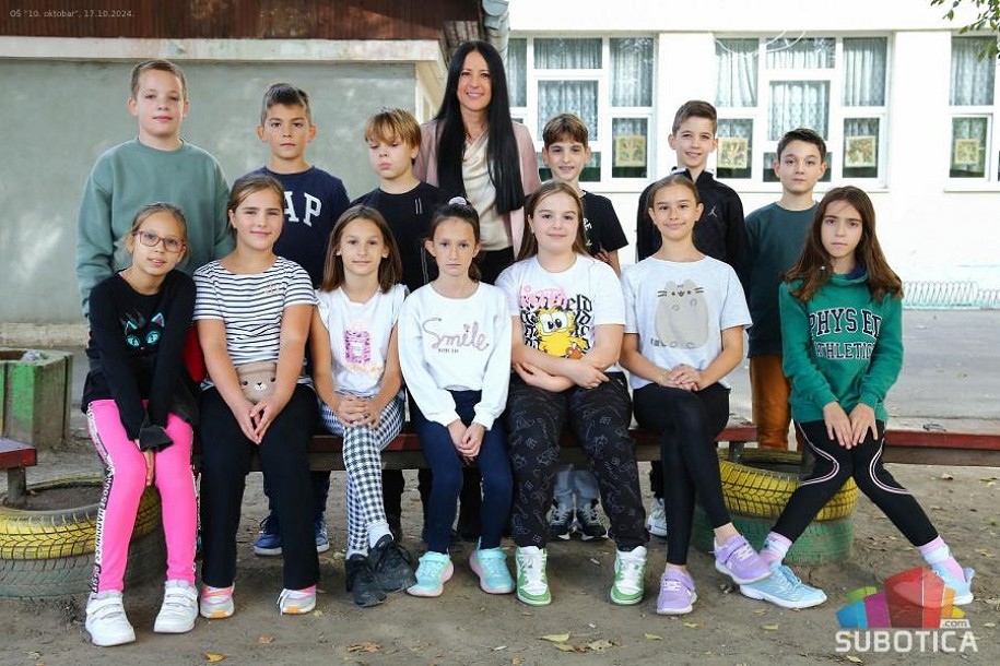Četvrtaci iz OŠ "10. oktobar" u poseti Šantiću: Voleli bismo da svaki dan budemo u prirodi