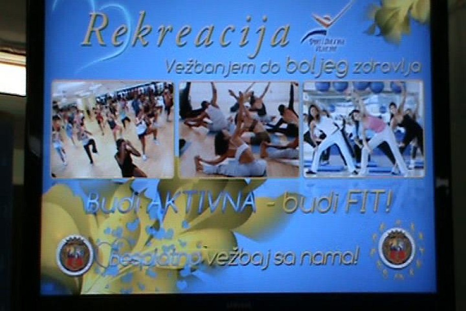Završnica projekta "Vežbanjem do boljeg zdravlja - budi fit"