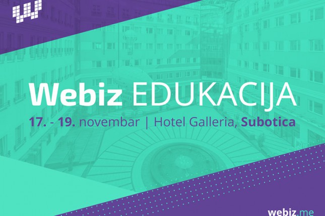 Zbog čega je Webiz edukacija važna za Suboticu?