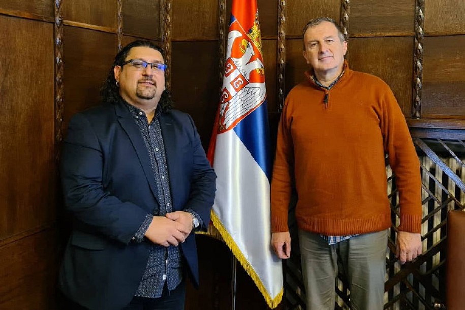 Nikolić na radnom sastanku kod savetnika za kulturu predsednika Srbije