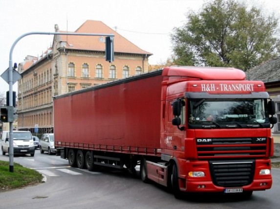 Bez kamiona od Patrije do Zagrebačke