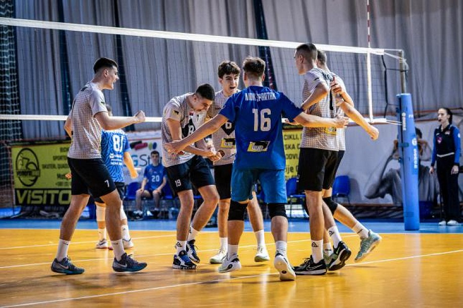 Odbojka: Druga ekipa Spartaka u sredu proslavlja overeni plasman u viši rang
