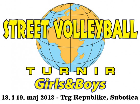 Street volleyball turnir 2013 - od 18. do 19. maja