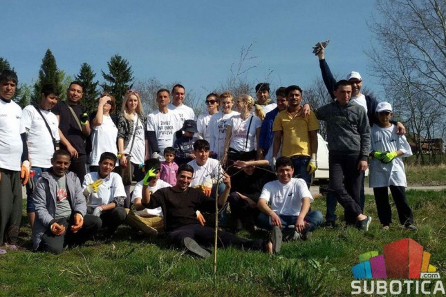 Održana ekološka akcija „Zajedno za jezero Palić“   