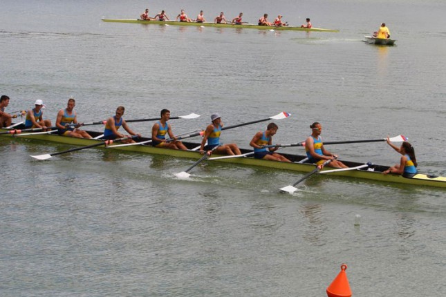 Veslanje: Crvena zvezda pobednik 56. regate "Vojvodina open"