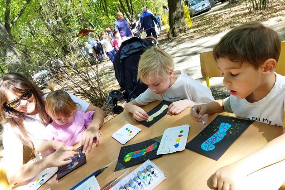 Program za Dan grada u Zoo vrtu Palić - hranjenje životinja, radionice
