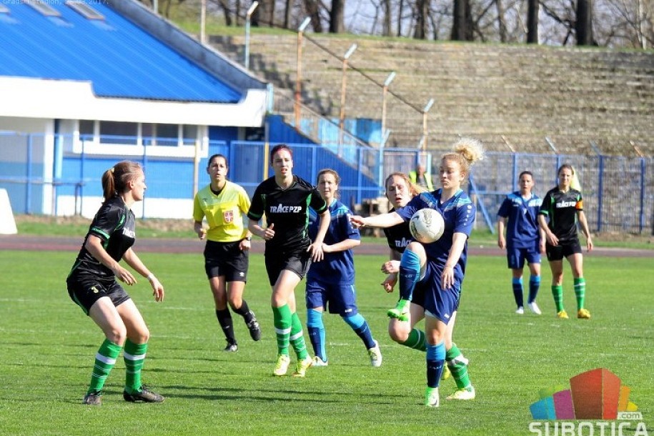 Fudbalerke Spartaka u derbiju savladale Mašinac (2:0)