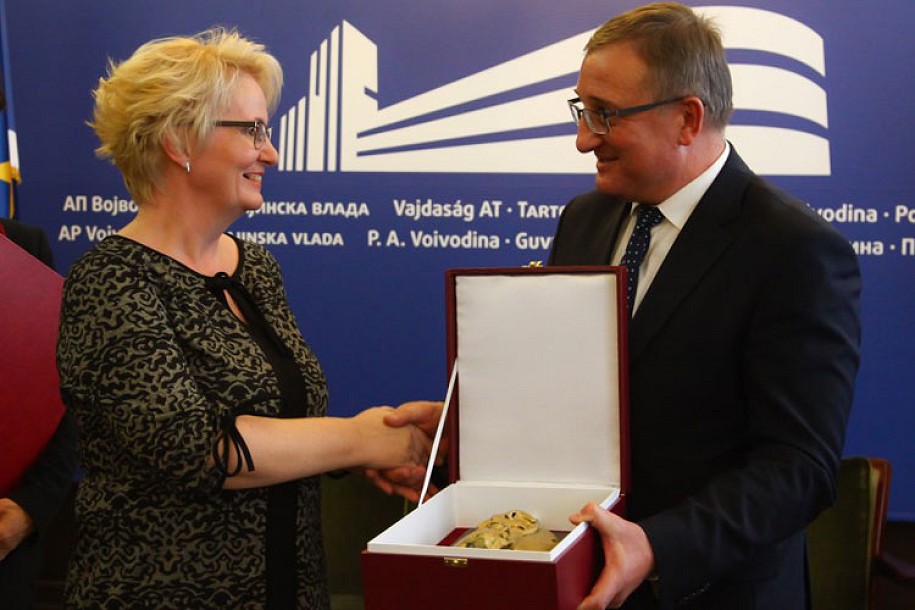 Branka Bešlić dobitnica prestižnog priznanja "Dr Đorđe Natošević"