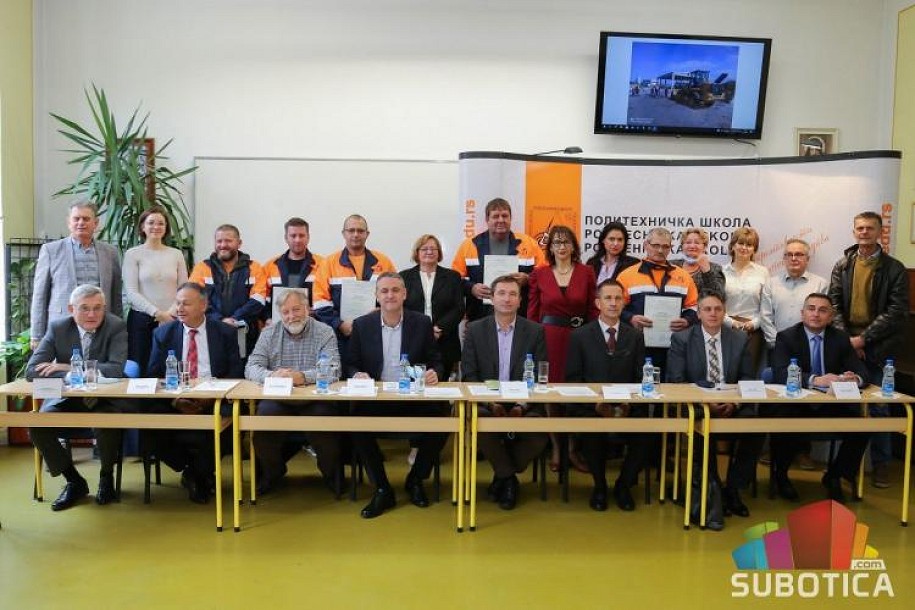 U Politehničkoj školi dodeljeni prvi sertifikati za priznavanje prethodnog učenja 