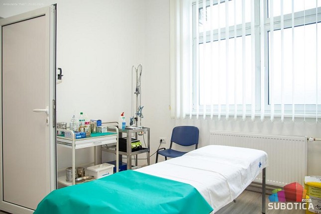 Palićani dobili modernu ambulantu - dve ordinacije opšte prakse, pedijatrija i stomatologija