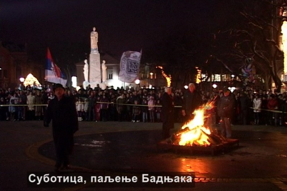 Paljenje badnjaka