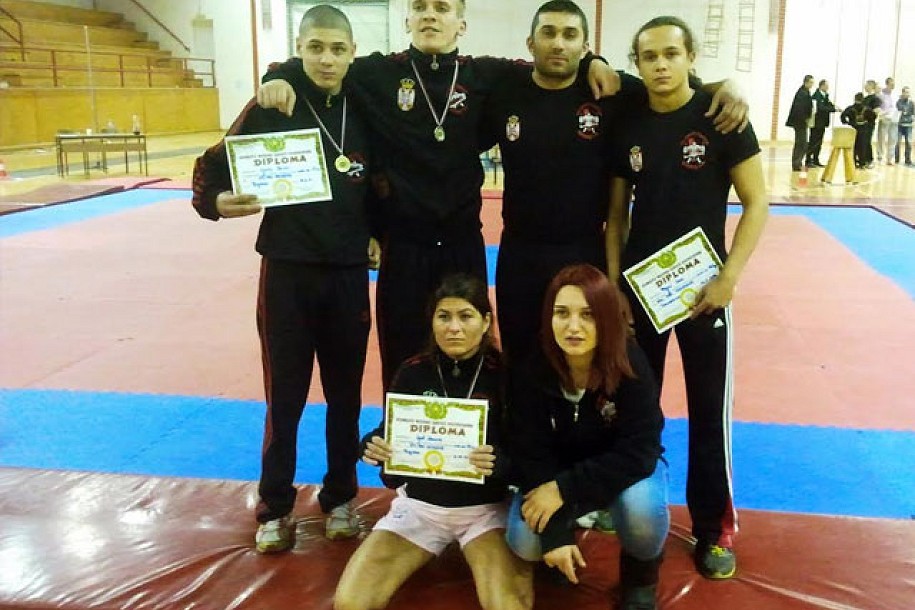 UFC "Spartak" uspešan na Otvorenom Prvenstvu Vojvodine