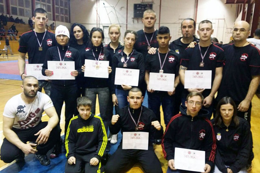 Osam medalja ultimat fajtera Spartaka