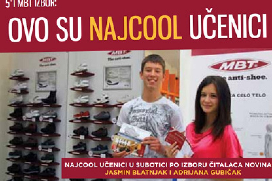 Izabrani najcool učenici u Subotici