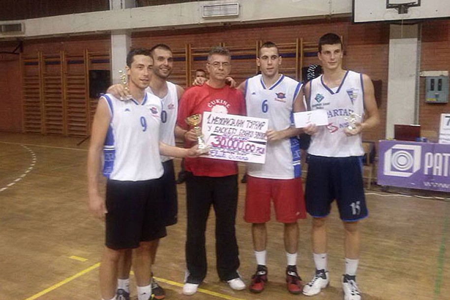 U petak počinje Memorijalni turnir u basketu "Branko Zrnić"