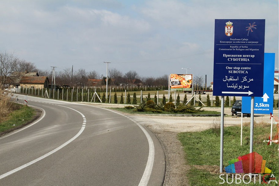 Počelo postavljanje znakova na arapskom jeziku