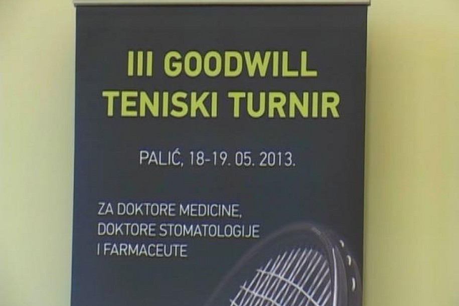 Humanitarni teniski turnir na terenima TK "Palić"
