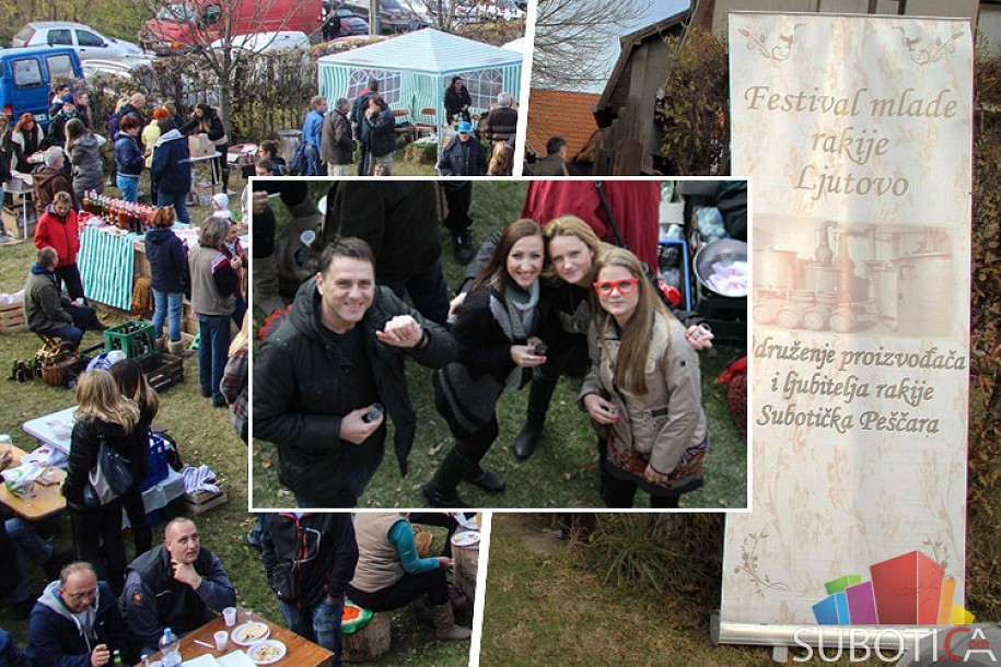 U subotu 9. Festival mlade rakije u Ljutovu