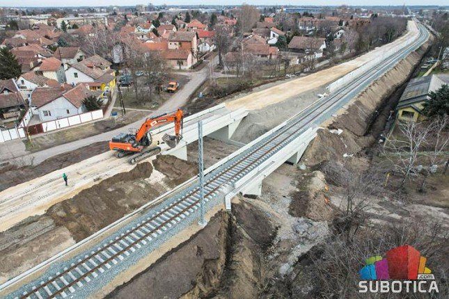 Visina podvožnjaka kod "Pionira" biće povećana, radovi na podvožnjaku u Balkanskoj do marta