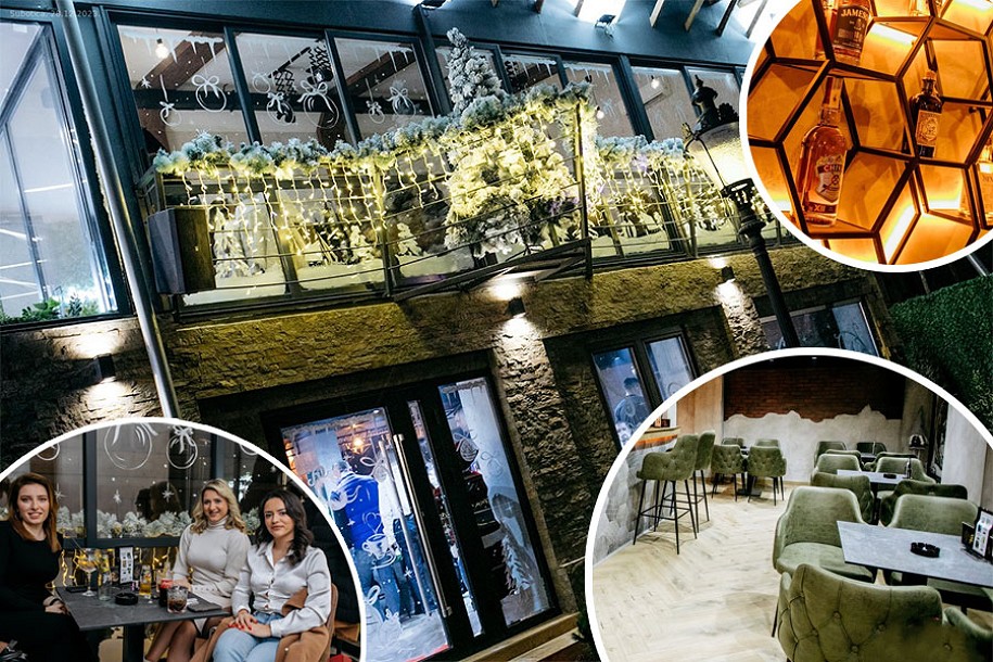 Kafić "White lounge" u novom ruhu