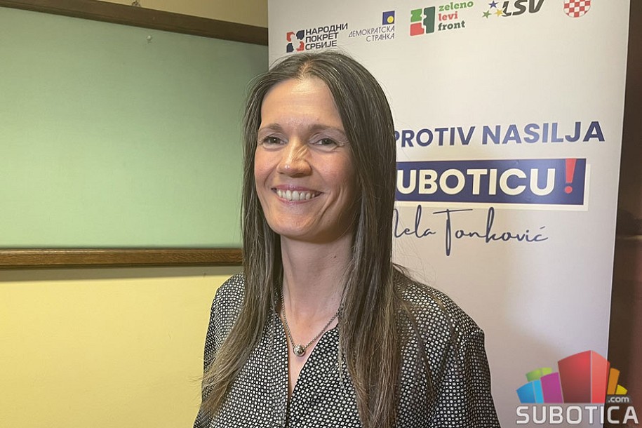 Nela Tonković: Našim ulaskom u Skupštinu grad će dobiti ozbiljnu opoziciju!