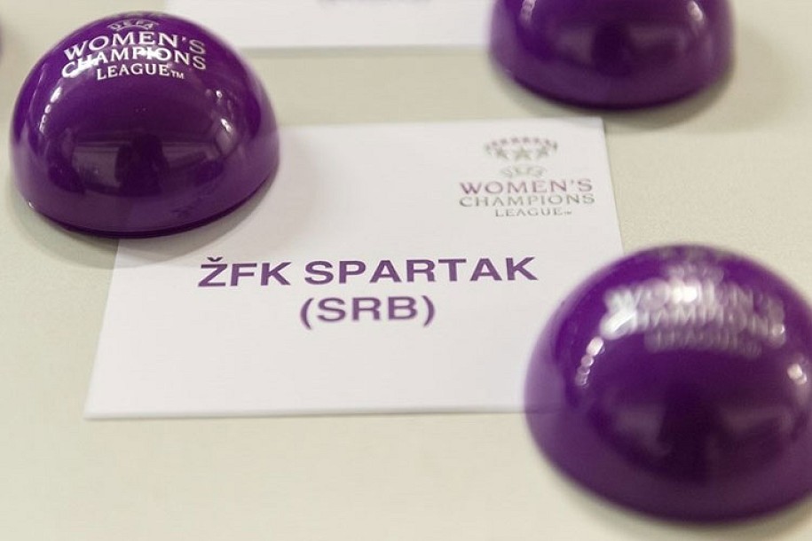 Fudbalerke Spartaka u kvalifikacijama za Ligu šampiona u Velsu