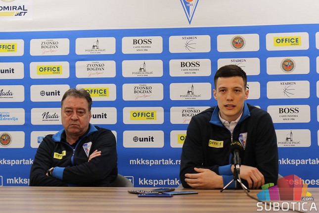 Košarka: Spartak u subotu dočekuje Slogu