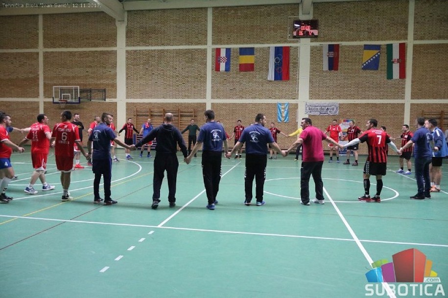 Rukomet: Međunarodni turnir veterana i veteranki "Subotica 2018"