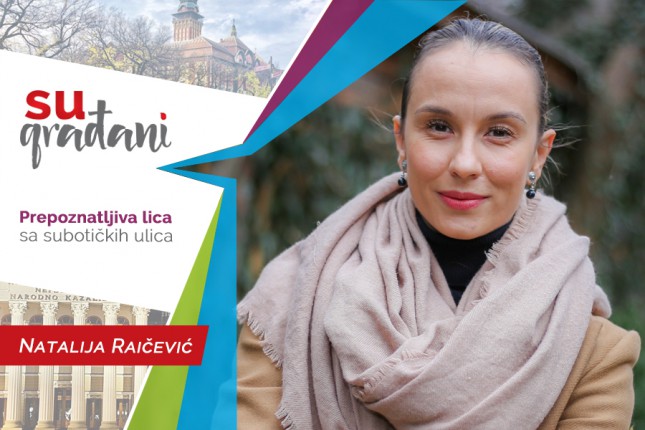 SUgrađani: Natalija Raičević - "Božji dar je ulepšati nečiji život!"