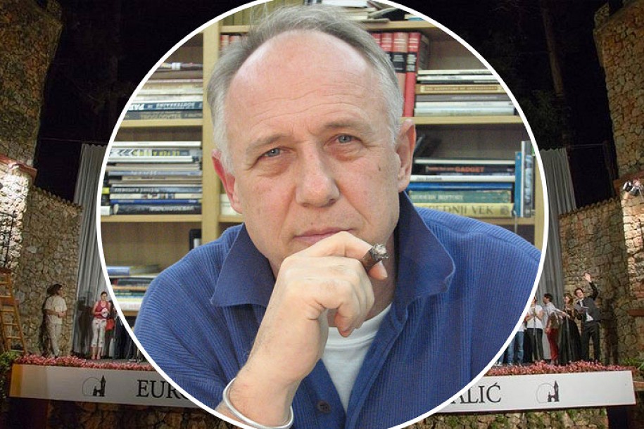 Scenograf Miljen Kljaković Kreka dobitnik nagrade "Aleksandar Lifka"