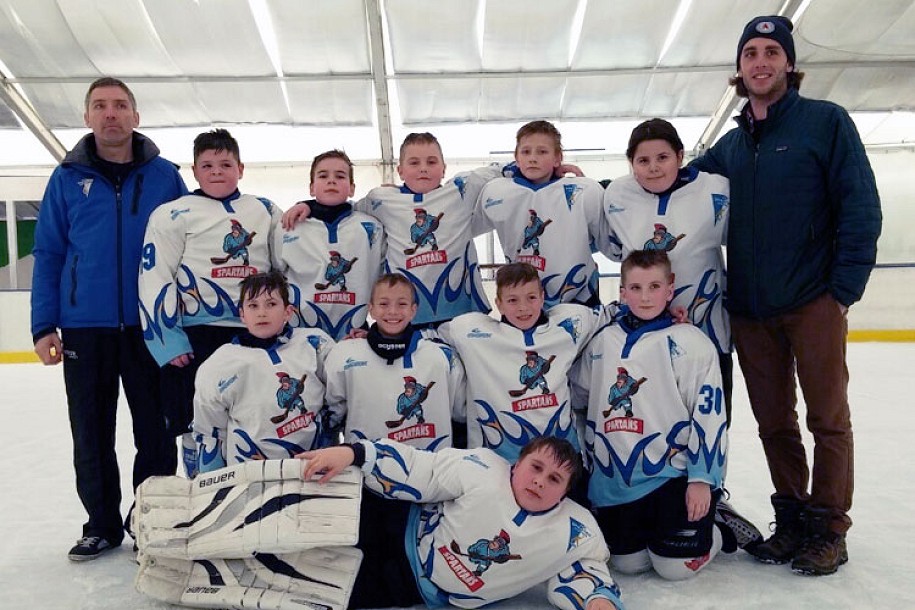 Mladi hokejaši Spartaka (U10) osvojili turnir u Budimpešti