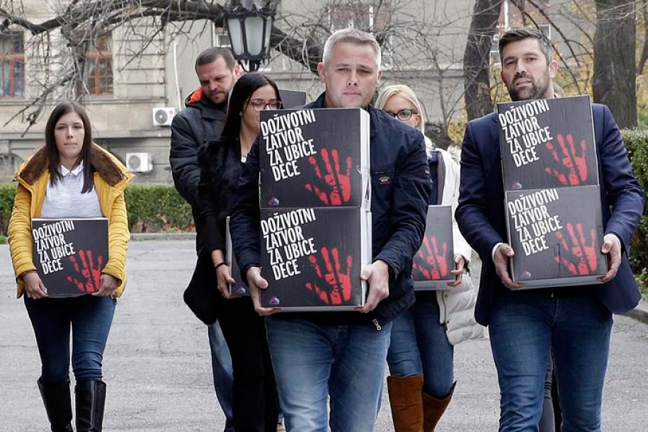 Subotica dala preko 15 hiljada potpisa za podršku inicijativi doživotnog zatvora za ubice dece