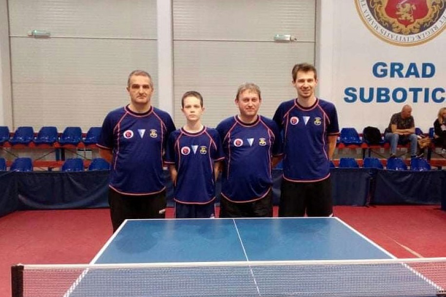 Stoni tenis: Spartak Stoss preko Obilića došao do prve pobede u sezoni