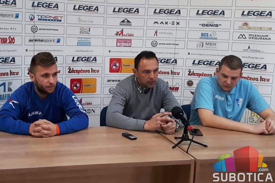 Fudbal: Spartak od 15 časova dočekuje Čukarički