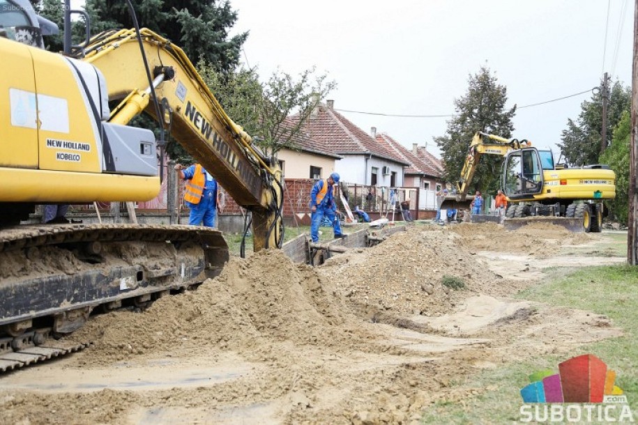 Završetak kanalizacione mreže na Paliću krajem septembra