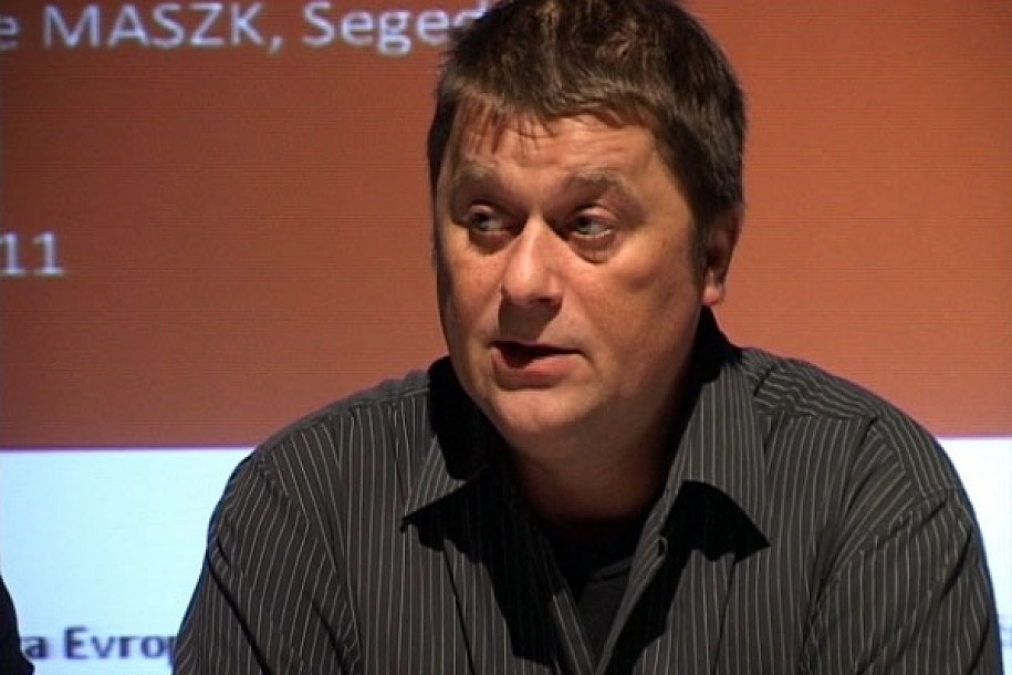 Deže Kostolanji u IPA projektu