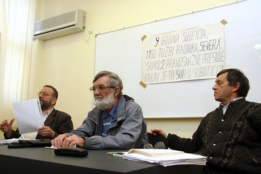 Slučaj "Sever": Potraživanja im zastarela, takse moraju odmah platiti